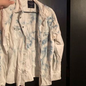 American Eagle button-up